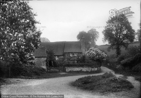 Photo of Thursley, Old Cottage 1907
