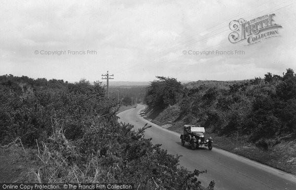 Photo of Thursley, Portsmouth Road 1925