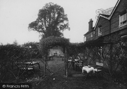 The Red Lion Inn Gardens 1927, Thursley