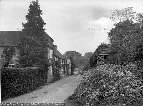 Photo of Thursley, The Village 1925