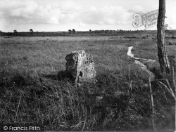 Thor's Stone 1925, Thursley