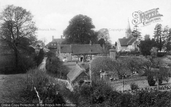 Photo of Thursley, Village 1908