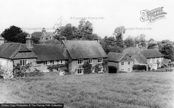 Photo of Thursley, Village c.1960