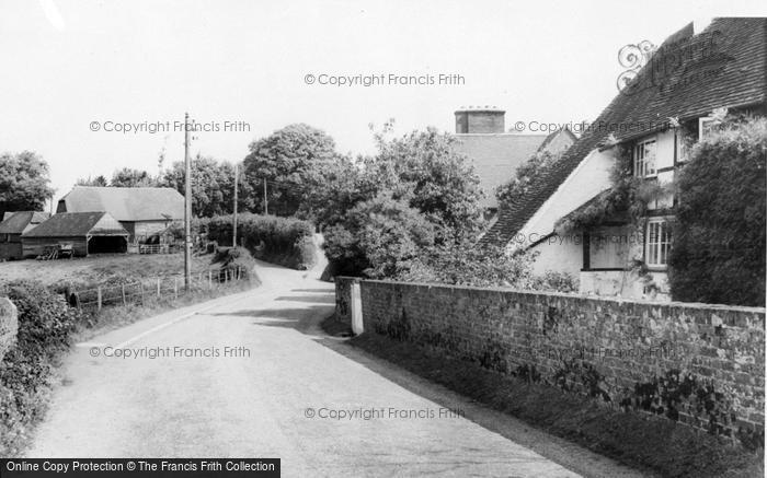 Photo of Thursley, Village c.1960