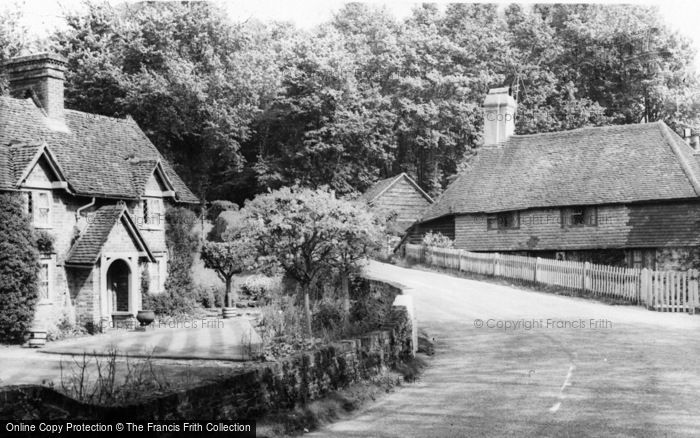 Photo of Thursley, Village c.1960