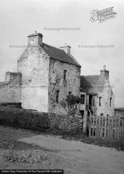 Photo of Thurso, Brims Castle 1952