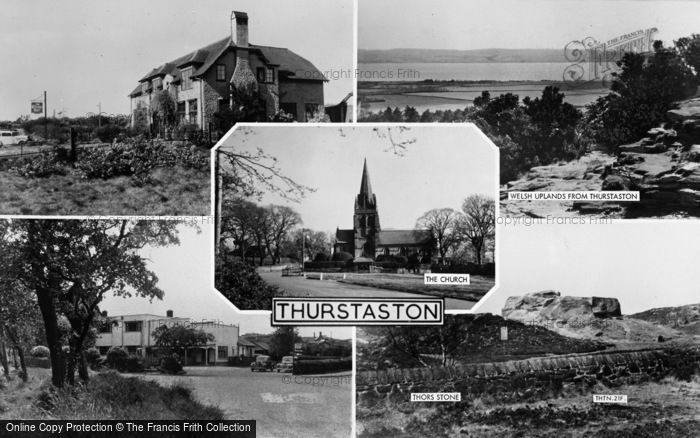 Photo of Thurstaston, Composite c.1955