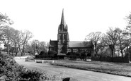 Thurstaston, St Bartholomew's Church c1955