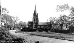 Thurstaston, St Bartholomew's Church c1955