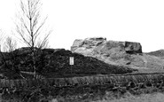 Thurstaston, Thor's Stone c1955