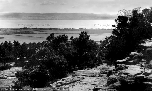 Photo of Thurstaston, View Of The Welsh Uplands c.1955