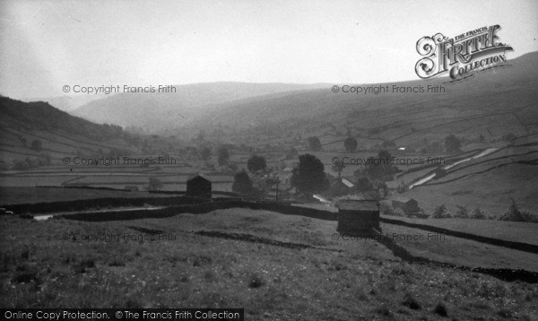 Photo of Thwaite, From West c.1955