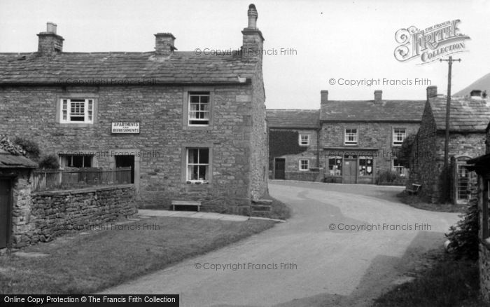 Photo of Thwaite, The Village c.1955