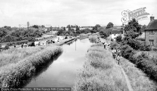 Photo of Tibberton, A View From The Bridge c.1960