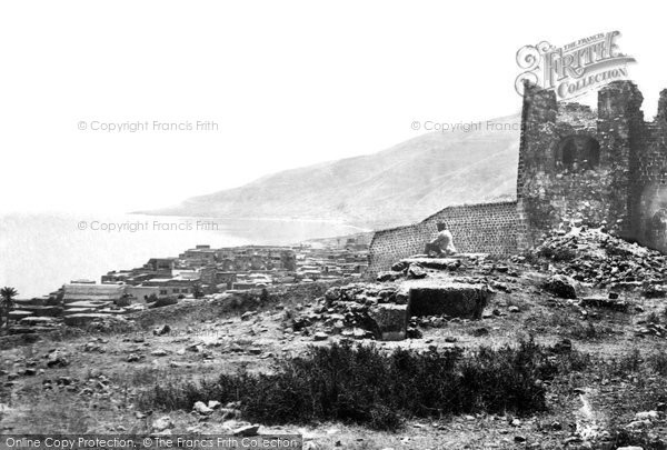 Photo of Tiberias, The Town And Lake From The North 1857
