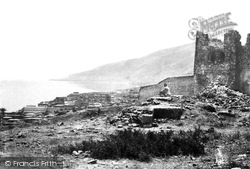 The Town And Lake From The North 1857, Tiberias
