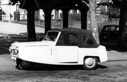 A Three Wheeler Car c.1960, Ticehurst