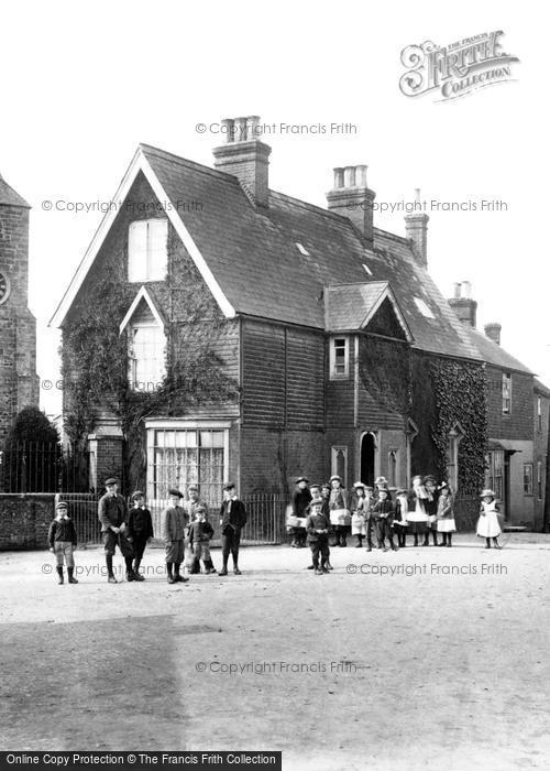 Photo of Ticehurst, Children In The Village 1903