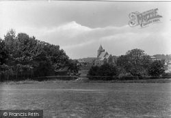 Church From Institute 1925, Ticehurst