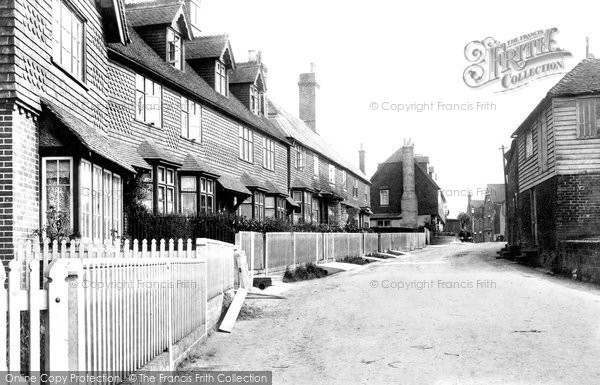 Photo of Ticehurst, Church Street 1903