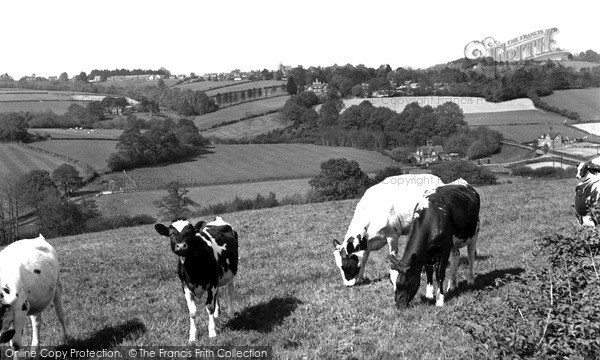 Photo of Ticehurst, From Etchingham Banks c.1960