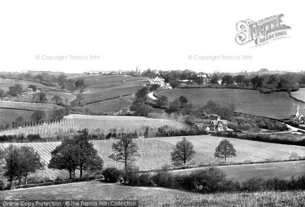 Photo of Ticehurst, From Myskyns 1903