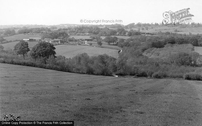 Photo of Ticehurst, General View c.1960