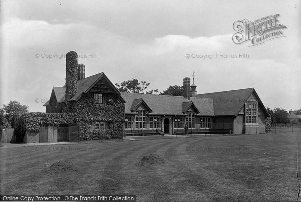 Photo of Ticehurst, Institute 1925