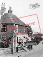 Lower High Street c.1950, Ticehurst