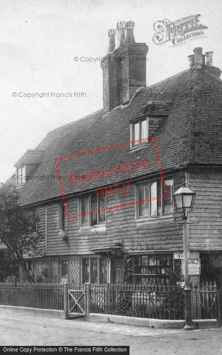 Photo of Ticehurst, Shop, The Square 1903