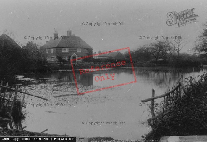Photo of Ticehurst, Singehurst Pond 1903
