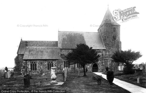 Photo of Ticehurst, St Mary's Church 1903