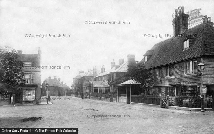 Photo of Ticehurst, The Square 1903