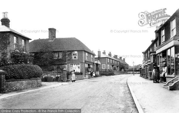 Photo of Ticehurst, The Square 1903