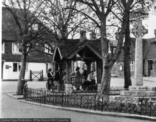 Photo of Ticehurst, The Square c.1950