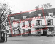 The Square c.1950, Ticehurst