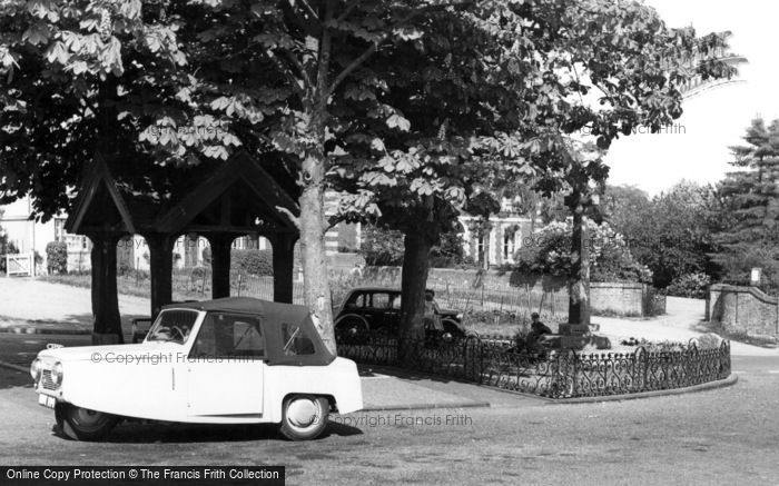 Photo of Ticehurst, The Square c.1960