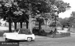 The Square c.1960, Ticehurst