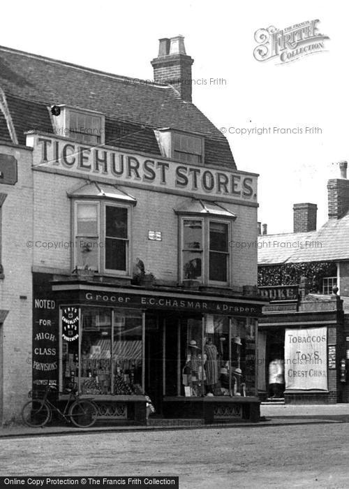 Photo of Ticehurst, The Stores On The Square 1925