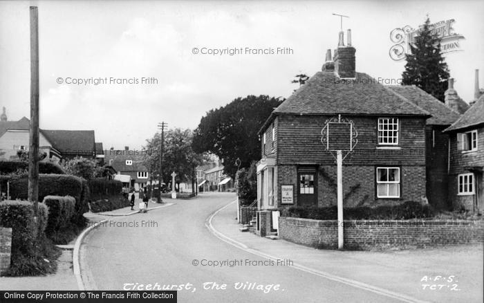 Photo of Ticehurst, The Village c.1950