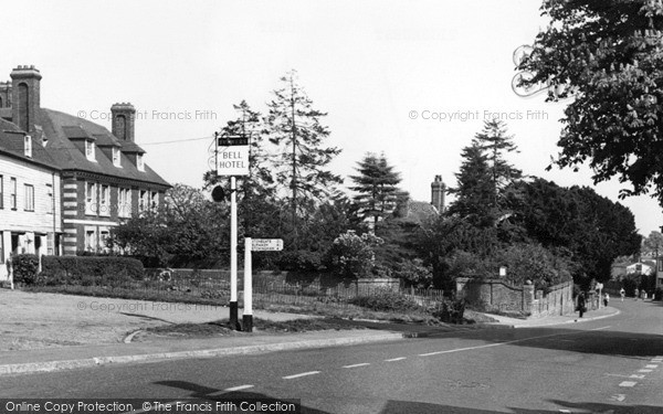 Photo of Ticehurst, The Village c.1960