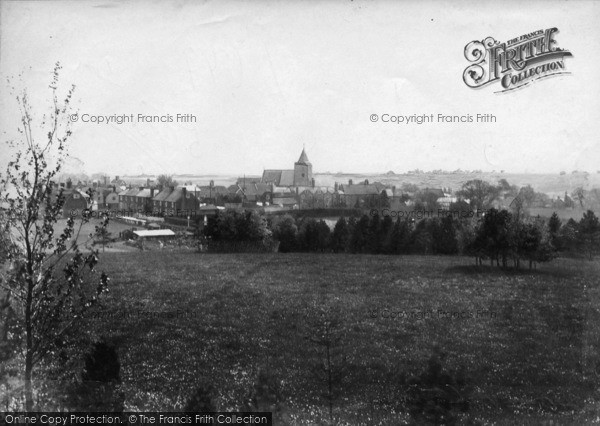 Photo of Ticehurst, View From North 1903