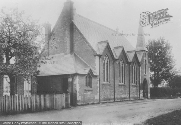 Photo of Ticehurst, Wesleyan Chapel 1903