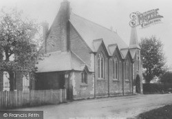Wesleyan Chapel 1903, Ticehurst
