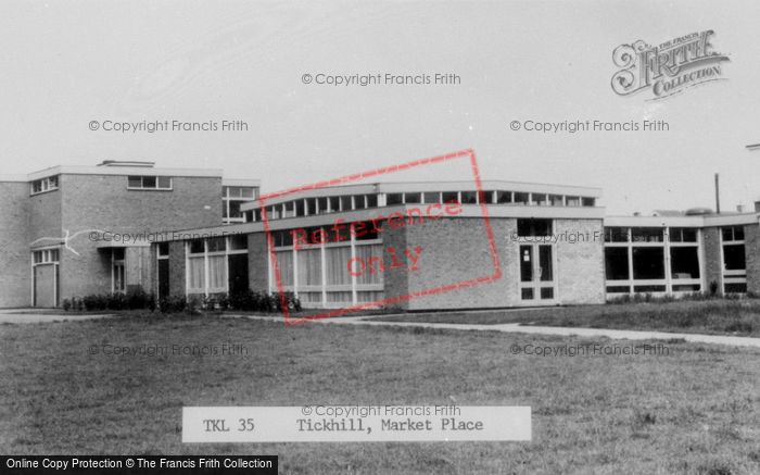 Photo of Tickhill, c.1965