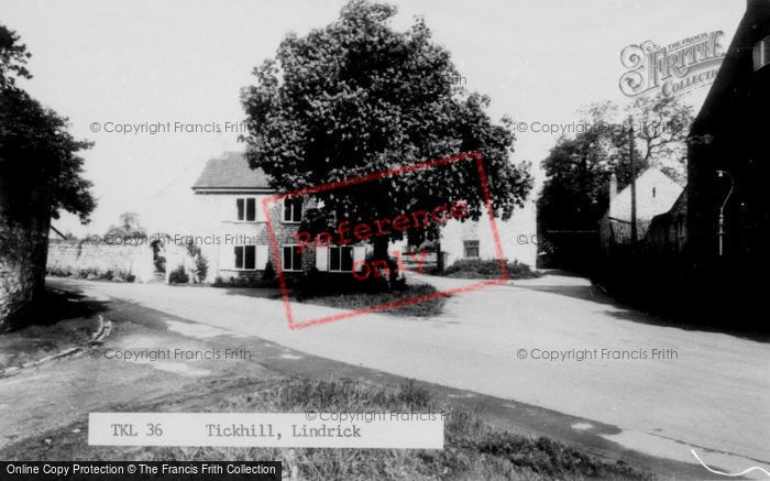 Photo of Tickhill, Lindrick c.1965