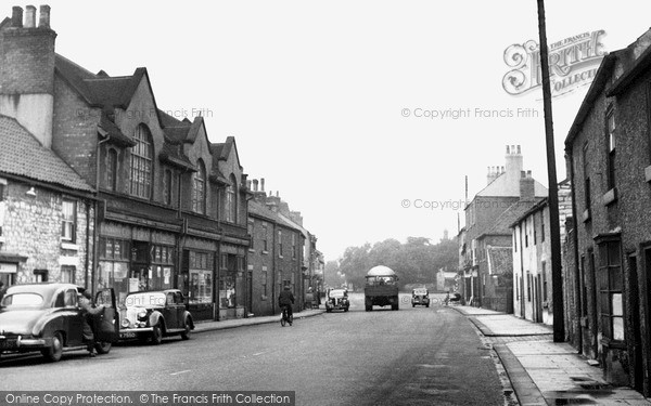 Photo of Tickhill, Market Place c.1955