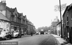 Market Place c.1955, Tickhill