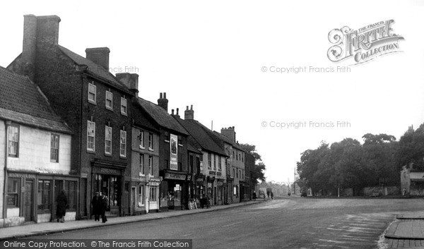 Photo of Tickhill, Market Place c.1955