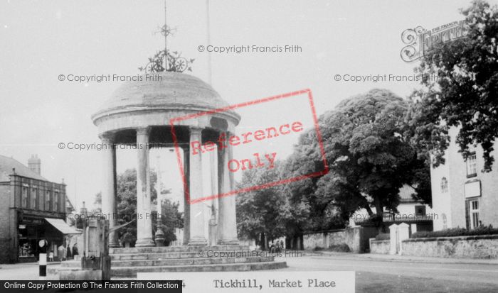 Photo of Tickhill, Market Place c.1960